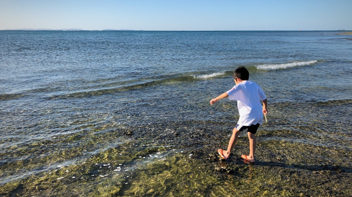 喜屋武の海